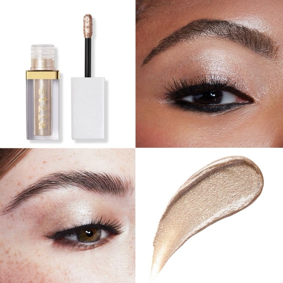 Stila Other - Stila Ocean Glisten & Glow Liquid Eyeshadow- champagne w multicolored glitter